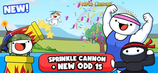 TheOdd1sOut: Let's Bounce screenshot 1