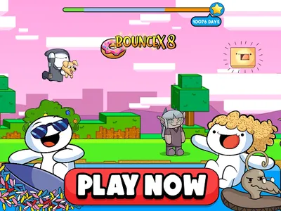 TheOdd1sOut: Let's Bounce screenshot 12