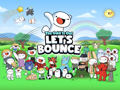 TheOdd1sOut: Let's Bounce screenshot 14