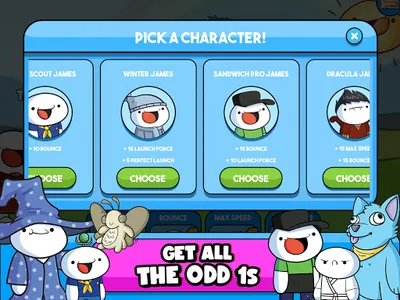 TheOdd1sOut: Let's Bounce screenshot 18