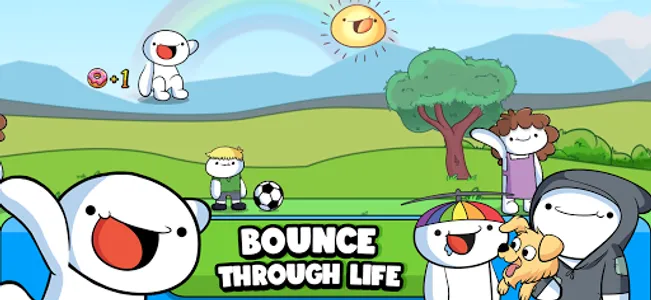 TheOdd1sOut: Let's Bounce screenshot 2