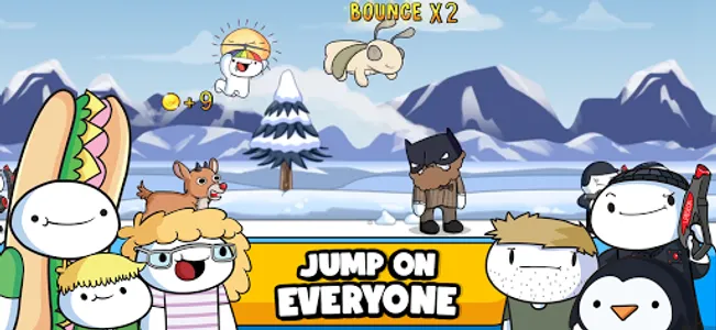 TheOdd1sOut: Let's Bounce screenshot 3