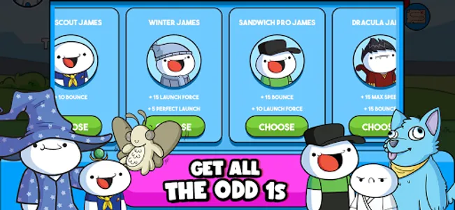 TheOdd1sOut: Let's Bounce screenshot 4