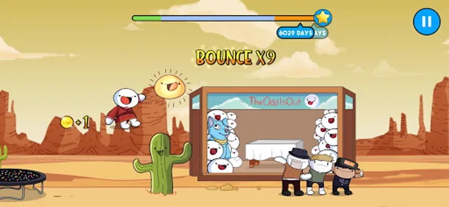 TheOdd1sOut: Let's Bounce screenshot 6