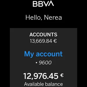 BBVA Spain | Online Banking screenshot 25