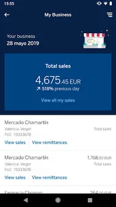 BBVA Net Cash | ES & PT screenshot 1