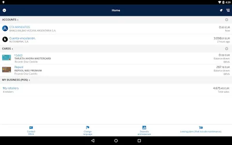 BBVA Net Cash | ES & PT screenshot 12