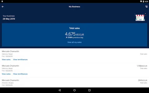 BBVA Net Cash | ES & PT screenshot 13
