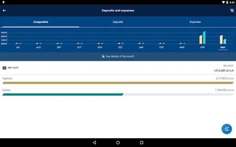 BBVA Net Cash | ES & PT screenshot 14