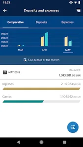 BBVA Net Cash | ES & PT screenshot 2