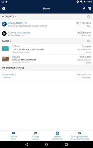 BBVA Net Cash | ES & PT screenshot 6