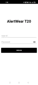 Alertwear Configuration screenshot 0