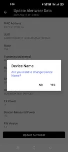 Alertwear Configuration screenshot 2