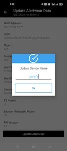 Alertwear Configuration screenshot 3