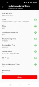 Alertwear Configuration screenshot 5