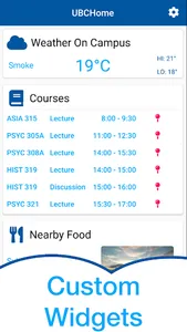 UBCHome screenshot 1