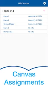 UBCHome screenshot 2