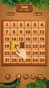 Puzzle Number Jigsaw Classic screenshot 2