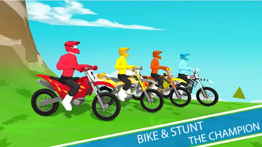 Moto Bike Race : 3XM Game screenshot 0