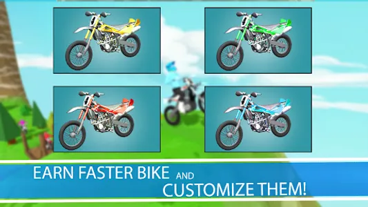 Moto Bike Race : 3XM Game screenshot 4