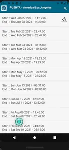 Pushya screenshot 2