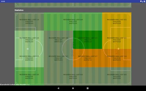 Football Stats Recorder FREE screenshot 10
