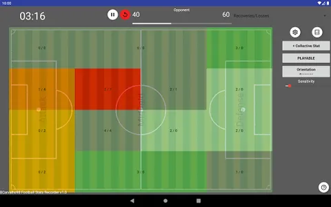 Football Stats Recorder FREE screenshot 12