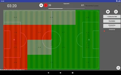 Football Stats Recorder FREE screenshot 13