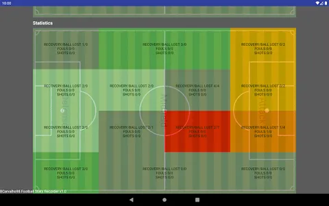 Football Stats Recorder FREE screenshot 16