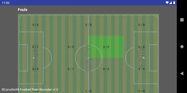 Football Stats Recorder FREE screenshot 4