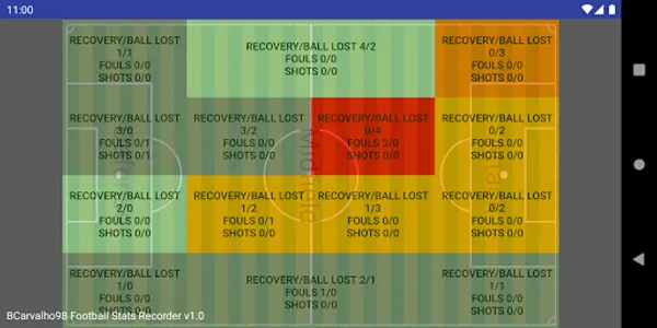 Football Stats Recorder FREE screenshot 5