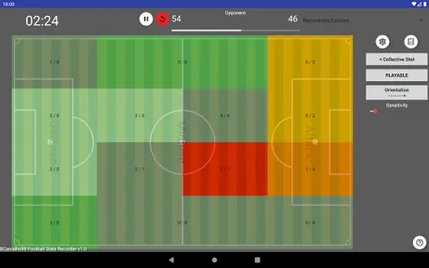 Football Stats Recorder FREE screenshot 6