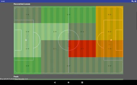 Football Stats Recorder FREE screenshot 7