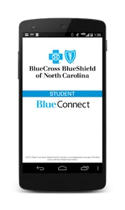 Student Blue Connect Mobile NC screenshot 0