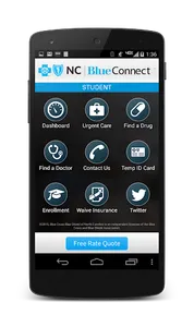 Student Blue Connect Mobile NC screenshot 1