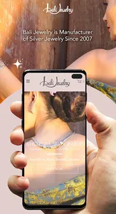 Bali Jewelry - Jewelry Silver  screenshot 0