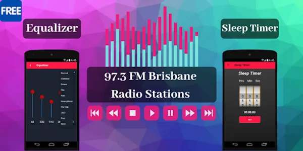 97.3 FM Brisbane Radio Station screenshot 1