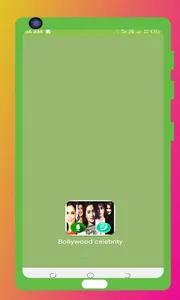 All celebrity video call screenshot 1