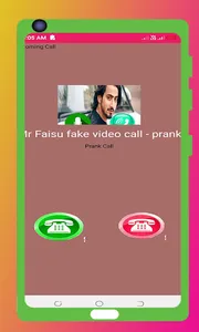 Mr faisu fake video call me screenshot 4