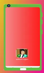 Sidharth nigam fake video call screenshot 1