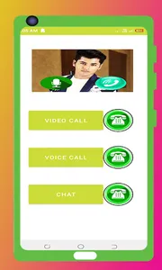 Sidharth nigam fake video call screenshot 2