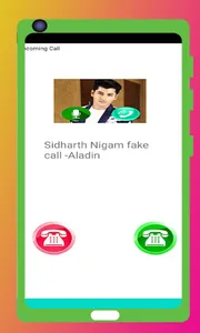 Sidharth nigam fake video call screenshot 3