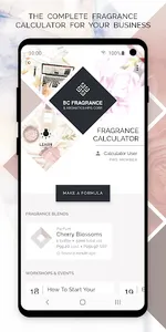 Fragrance Calculator by BC Fra screenshot 0