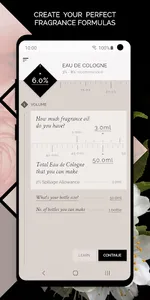 Fragrance Calculator by BC Fra screenshot 1