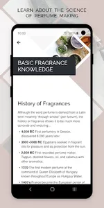 Fragrance Calculator by BC Fra screenshot 3