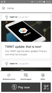 BCGE Twint screenshot 1