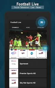 Football TV Live screenshot 3