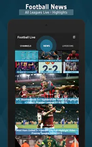 Football TV Live screenshot 4