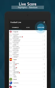 Football TV Live screenshot 5