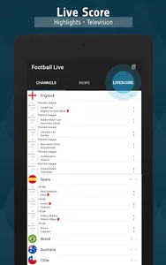 Football TV Live screenshot 8
